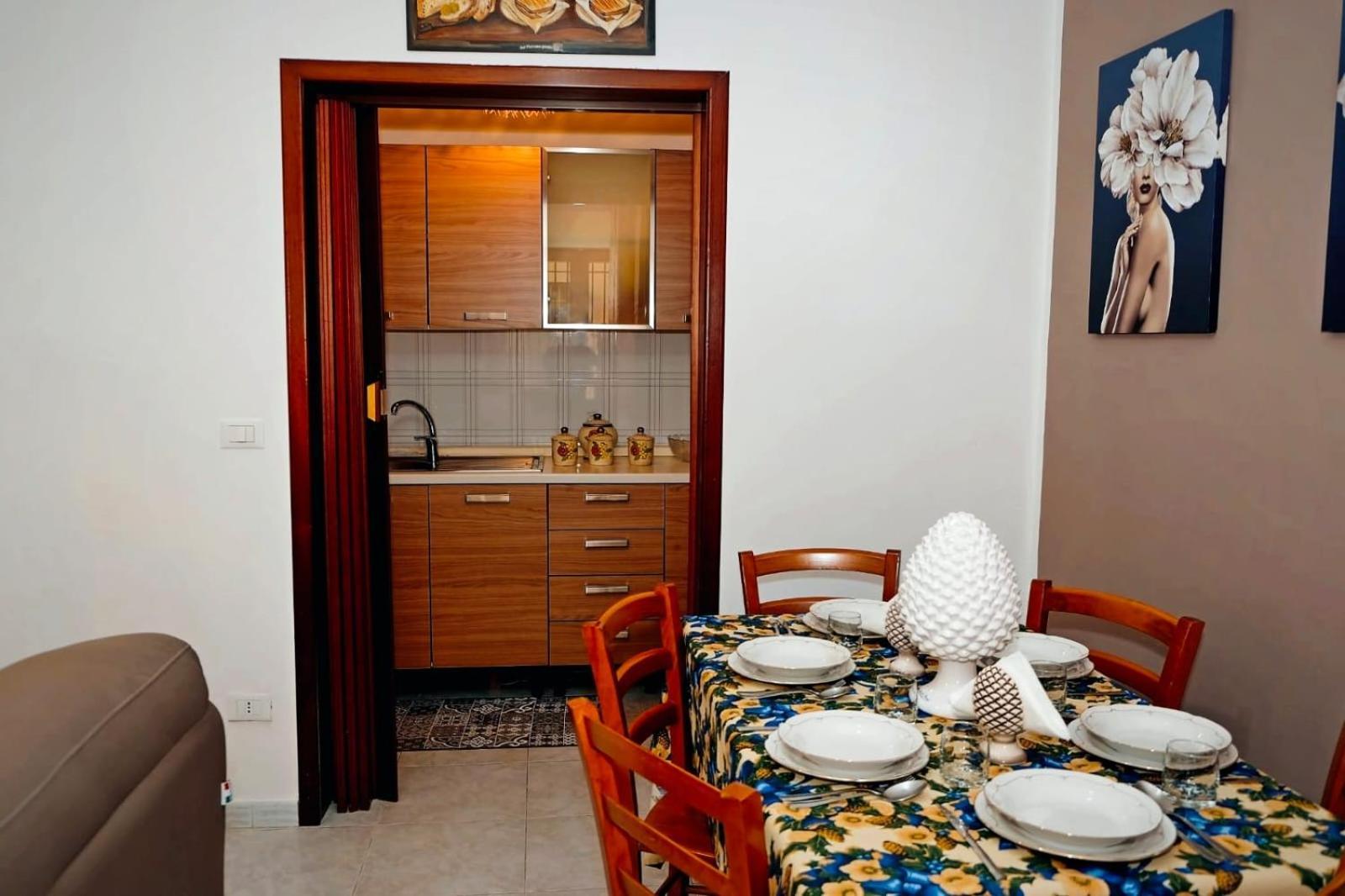 Da Giuseppe Apartments Mazara del Vallo Esterno foto